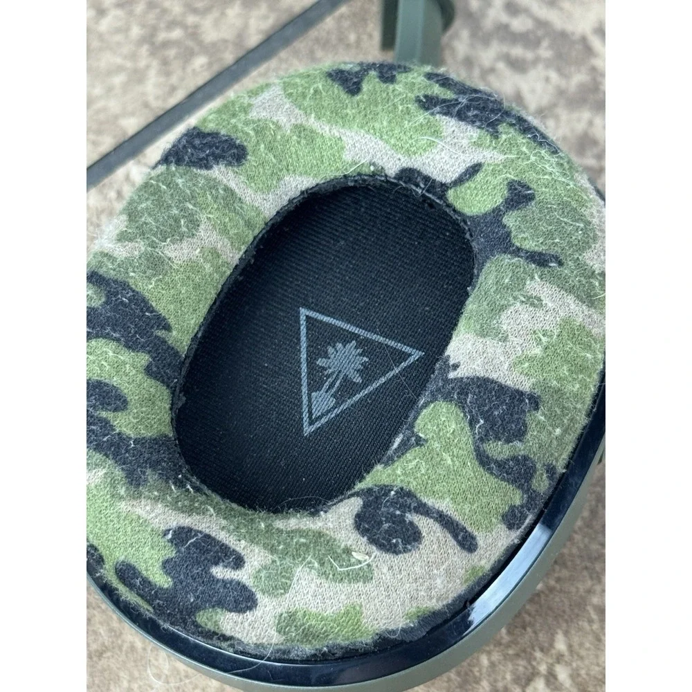 Turtle Beach Recon Camo Green Headband Headsets for Multi-Platform